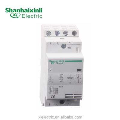 China Household XINLI 4NO 16A High Quality Home Mini Automotive Contactor CT From Telemecanique for sale