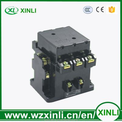 China Newest Control XINLI CJT1/CJ10 3 Phase Types AC Magnetic Contactor 40Amp Yueqing 3 Phase AC Electric Magnetic Contactor for sale