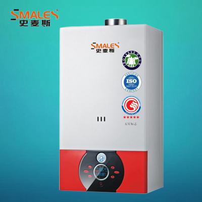 China Best Selling Hotel Foshan Smales Wall Hung Gas Combi Boiler Electric Water Heater (16KW-V6V) in Russia Irran for sale