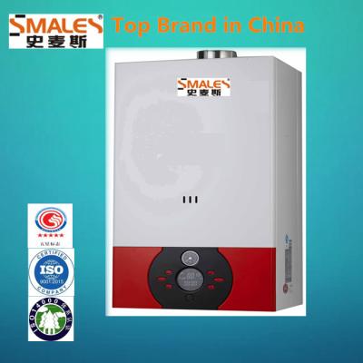 China Foshan VERTICAL CE Gas Boiler Water Heater(20KW-V6V) Wall Mounted Bestselling in Russia,Azerbaijan,Kazakhstan for sale