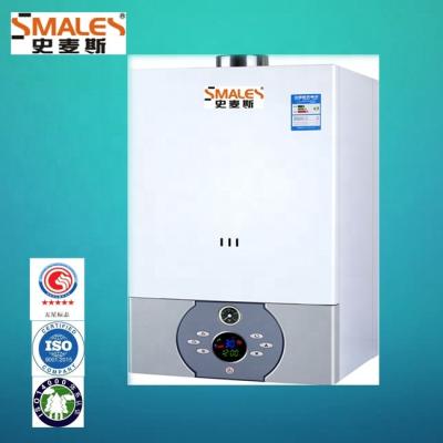 China VERTICAL CE Standard Foshan Smales Gas Boiler Water Heater (24kw-V6V) Wall Mounted Best Selling in Uzbekistan for sale