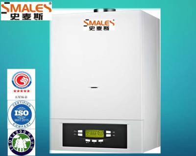 China Foshan Smales CE Wall Hung Condensing Gas Combi Boiler Water Heater (28KW-B1) Luxury Best Selling in Russia, Ukraine, for sale