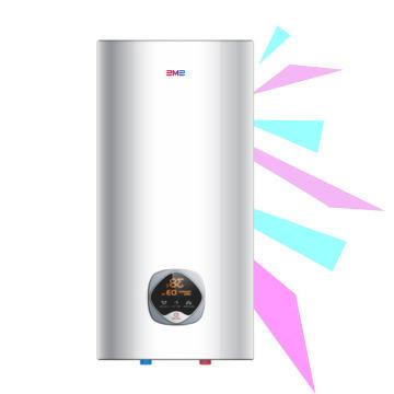 China Household Foshan Smales CE Digital Control Storage Electric Water Heater 30L-100L SMS-B36 for sale