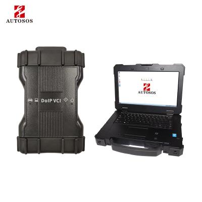 China All Cars Professional DoIP-VCI Diagnostic Tools Used For All Cars Repair Equipment Support Online Coding Programming for sale