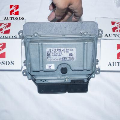 China original used engine computer panel A272 control unit module program maintenance A2729002400 matching original car parts used for-ben* S350 R350 E280 S300 E300 ML350 for sale