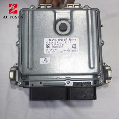 China Engine Computer Panel A274 Control Unit Module Computer Programming Maintenance A2749000700 Used For-Ben* C180 E200 GLC260 for sale