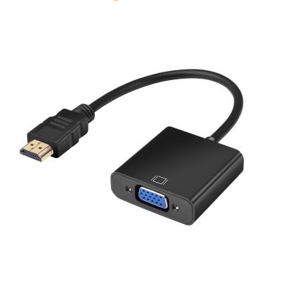 China COMPUTER HDTV TO VGA Adapter Cable support Full HD 1080P HDTV 1080P Converter hdtv to vga with audio Adapter for sale