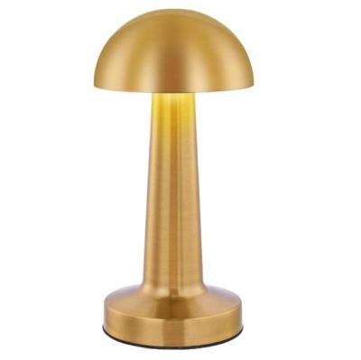 China Rechargeable Cordless Table Lamp for Bar Hotel Cafe Battery Operated Night Light à venda