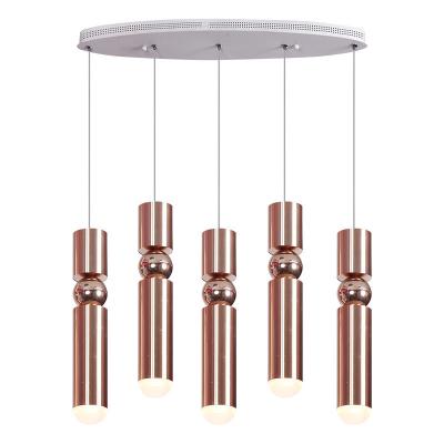 China Adjustable Height Modern Art Decor Staircase Chandelier for sale