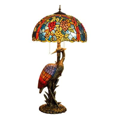 Chine Turkish Colorful Acrylic Beads Moroccan Desk Lamp with Aluminum Alloy and Glass Material à vendre