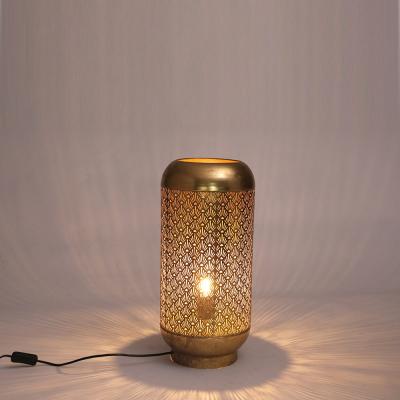 China Moroccan Etched Iron LED Lamp for Home and Hotel Lighting Bohemian light fixtures for sale