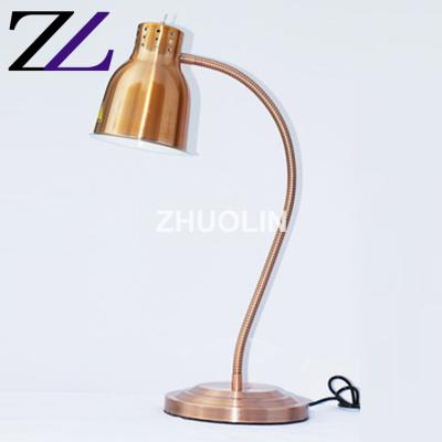 China Buffet Lamps Decor Luxury Infrared Lamp for Commercial Catering Food Warmer Heat Lamp for sale