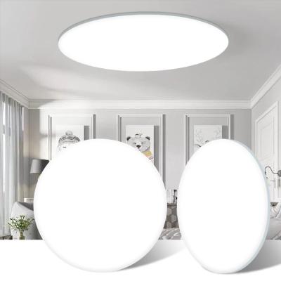 중국 Bedroom Lamp Round Ultra-Thin LED Ceiling Light with DALI DMX KNX ZHAGE LED Driver 판매용