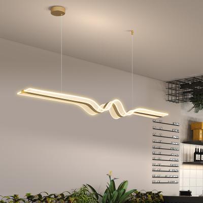 China Modern Hanging Bedside Lamp Dimming Loft Chandelier Ceiling Led Pendant Lighting for sale