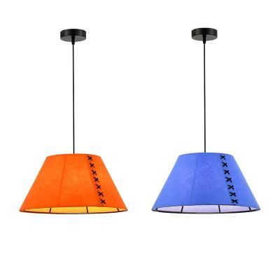 China Mounted Office Home Lighting with Modern Nordic Style and Japandi Acoustic Pendant Light Shade for sale