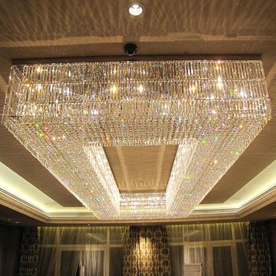 중국 Modern Luxury Crystal Chandeliers Pendant Lights for Sophisticated Dinning Room 판매용