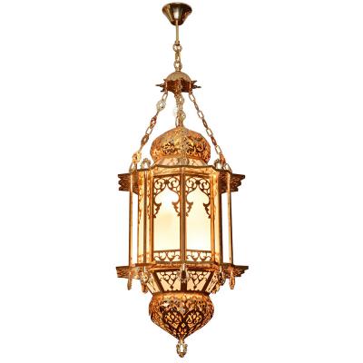 China 80 Ra Color Rendering Index Iron Pendant Light with Handcrafted Iron Material à venda