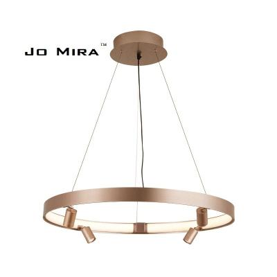 China 720mm Aluminum LED Spotlight Pendant Ceiling Light for Modern Indoor Hotel Chandelier for sale