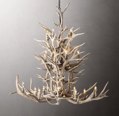 中国 Handcrafted Antler Chandelier 66