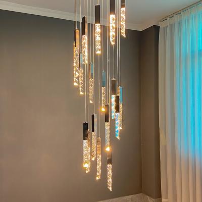 China Modern Nordic Loft Apartment LED Chandelier with 3- Living Room Lighting for sale