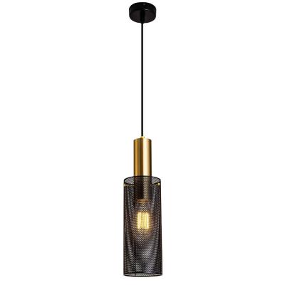 Cina 1 Pack black pendant lights Modern island for kitchen Metal Caged in vendita