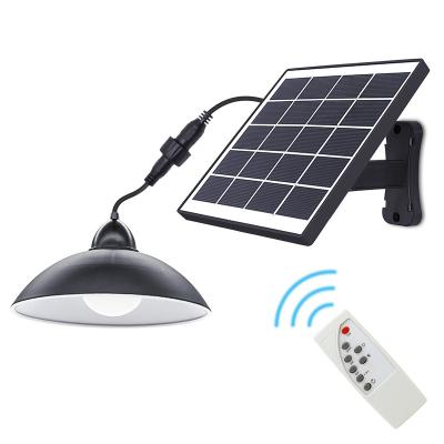 China Lámpara de luz solar de jardín resistente al agua y diseño de separación de colgante para lámpara de cable exterior e interior en venta