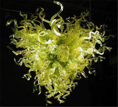 Cina Luxury Hand Blown Glass Chandelier lights Crystal Light French Style Wedding in vendita