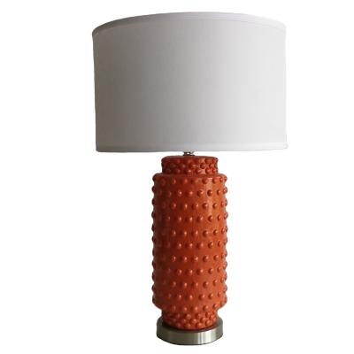 China Ceramic Table Lamp Luxury for Living room Office Bedroom Hotel Glazed ceramic table lamp for sale