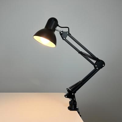 China lampe bureau led swing arm Led Computer Desk Lamp With Clamp Architect Study Table Folding Office Working Reading Light for sale