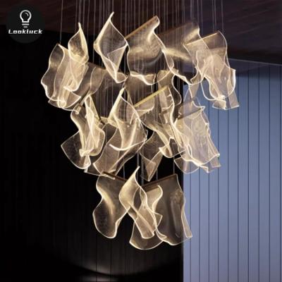 Китай chandeliers pendant lights modern lamparas de techo acrylic led ceiling lamp chandelier продается