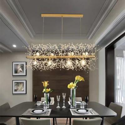 China New Models Indoor Art Chandelier Hanging Living Room Light Customization Contemporary Chandeliers Modern for sale