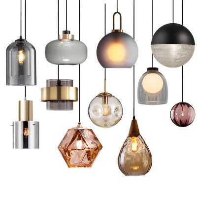 중국 Modern Lighting Ceiling Chandelier Pendant Lamp Glass Light 판매용