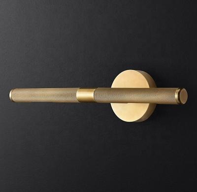 China Anvers Picture Light Modern Sconce Solid Brass Wall Lamp Hotel Decoration Bedside ing Cabinet WL010 for sale