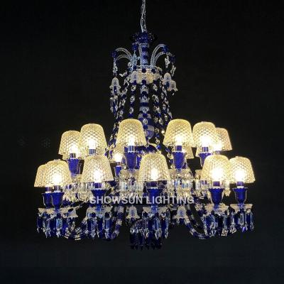 China Factory Wholesale Crystal Chandelier Luxury Glass Arm K9 For Wedding Decor zu verkaufen