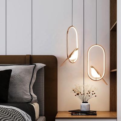 China Kitchen Island Bedside Bird Led Pendant Lamp Light For Dinning Room Or Restaurant for sale