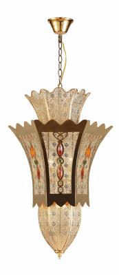 China Arab style fancy hotel lobby chandelier en venta