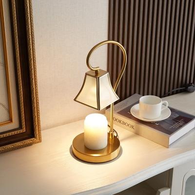 China Unique Design Hot-sale Timer Modern Melting Wax Candle Warmer Lamp Romantic candle warmer lamp à venda