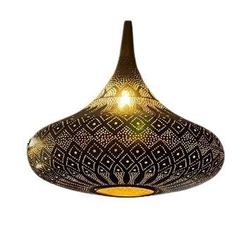 China Home Decorative Hanging Pendant Light Lamp High Selling Moroccan Chandelier for Living Room Hotels Te koop