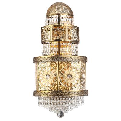 China Morocco indoor crystal pendant lighting for lobby decoration Te koop