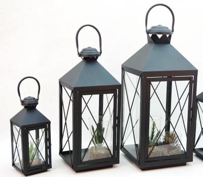 China Most Popular Iron Metal Home Decorative Lantern Moroccan With High Quality for sale