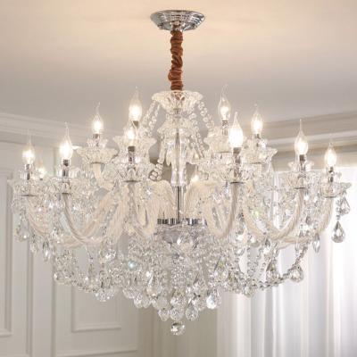 Китай luxury hall decorations large gold big maria theresa candle k9 wedding crystal chandelier продается