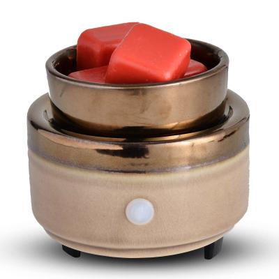 China Ceramic Scented Wax Melt Burner Melter Candle Warmer for Home Bedroom Living Room Decor à venda