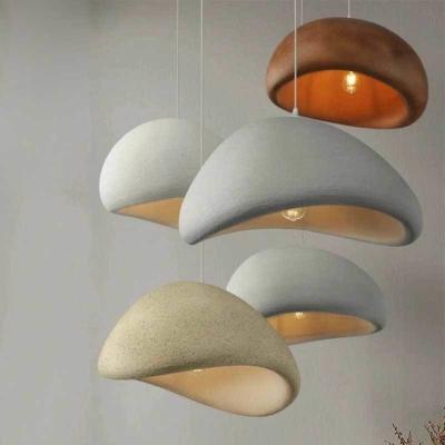 Chine Hanging Lamp Japanese Style Wabi Sabi Chandelier Living Room Restaurant Ceiling Modern Bar Designer Pendant Light à vendre