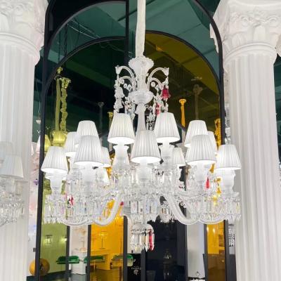 Chine Sparkling VEKO Modern Crystal Chandelier for Banquet Hotel Wedding Home Restaurant à vendre