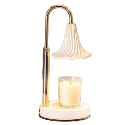 China Candle Warmer Lamp With Adjustable Arm - No Flame Smoke-Free Heater Lamp-Heat Light-Home Decor Wax Melter For All Jars for sale