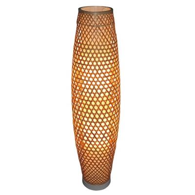 Κίνα Home decor handcrafted weaving standing lights floor lamps for living room light προς πώληση