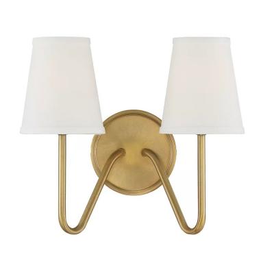 China Premium Quality Hotel Decorative Modern Brass Wall Lamp for Living Room Available at Wholesale Price From Indian Supplier for sale