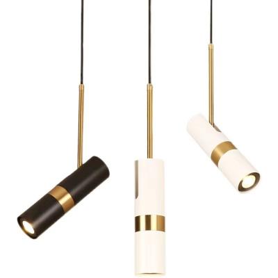 China Brass Bar Tea Restaurant pendant lighting simple wall lights indoor modern Cooper chandeliers for sale