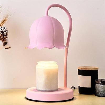 China Aromatherapy Melting wax lamp Flower Lily Valley Wax-melting Candle Decoration Atmosphere Table Wax Lamp Te koop