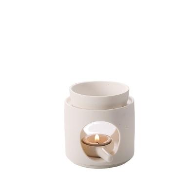 China Newly gift sets Aroma Essential Warmer Aromatic Fragrance lamp for Perfume Wax Melt Burners Tealight holder Ceramic Oil Burner for sale